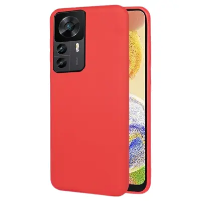 BELINE CANDY CASE ZA XIAOMI 12T OVITEK ZAŠČITA RDEČ