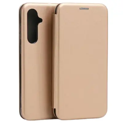 OVITEK MAGNETNI OVITEK BELINE BOOK ZA SAMSUNG S23 FE S711 ZLAT