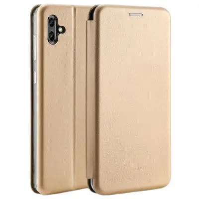 OVITEK MAGNETNI OVITEK BELINE BOOK ZA SAMSUNG XCOVER 6 PRO ZLAT