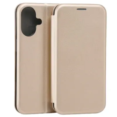 OVITEK BELINE BOOK MAGNETNI ZA IPHONE 16 6.1 ZLAT OVITEK