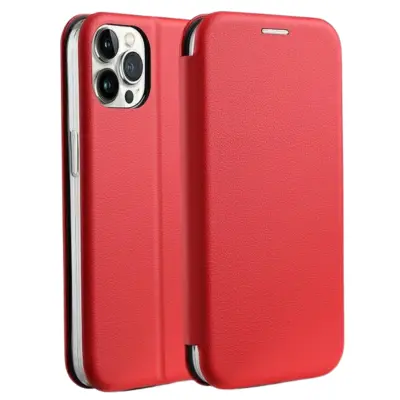 OVITEK MAGNETNI OVITEK BELINE BOOK ZA IPHONE 14 PRO 6.1 RDEČ