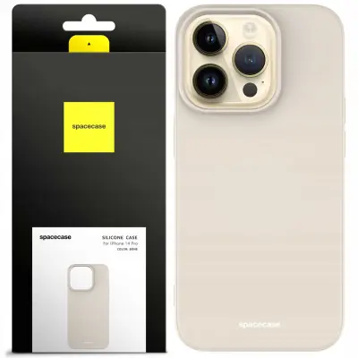 SILIKONSKI OVITEK SPACECASE ZA IPHONE 14 PRO OVITEK KOST