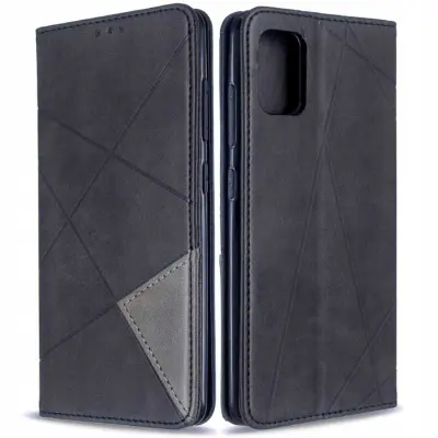 OVITEK ZAPS ORIGAMI ZA SAMSUNG GALAXY A51 ČRN