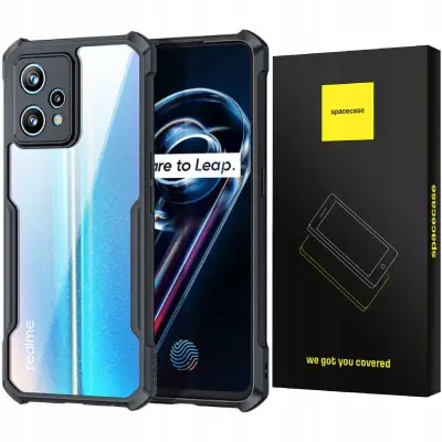 OVITEK ZA ETUI SPACECASE ZA REALME 9 9 PRO+ ČRN