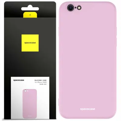 SILIKONSKI OVITEK SPACECASE ZA IPHONE 7 8 SE LILAC VIJOLIČEN