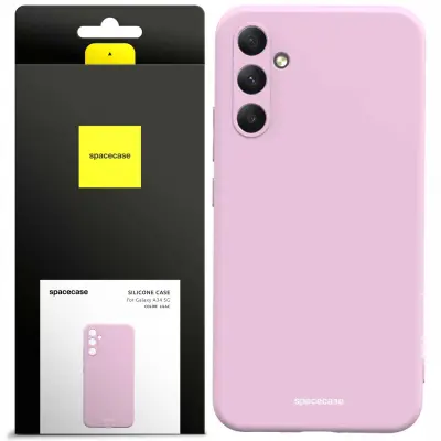 SILIKONSKI OVITEK SPACECASE ZA SAMSUNG GALAXY A34 5G LILAC