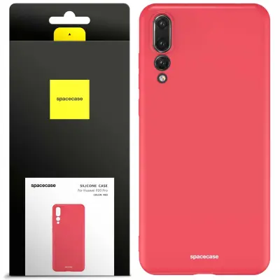 SILIKONSKI OVITEK SPACECASE ZA HUAWEI P20 PRO RDEČ OVITEK