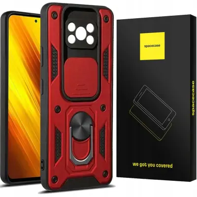 OVITEK SPACECASE ZA POCO X3 PRO RDEČ