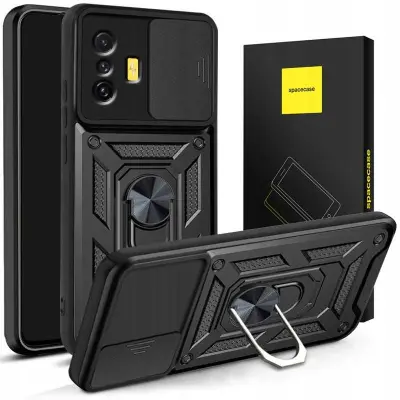 SPACECASE OVITEK ZA POCO F4 GT 5G ČRN