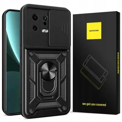 OVITEK SPACECASE ZA TELEFON XIAOMI 13 ČRNO ZAŠČITA