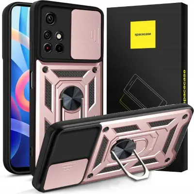 OVITEK SPACECASE ZA POCO X4 PRO 5G ROZA ZAŠČ