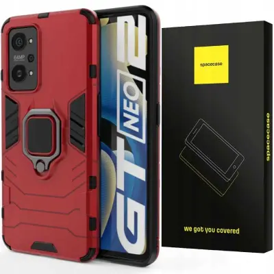 OVITEK SPACECASE ZA TELEFON REALME GT NEO 2 3T RDEČ