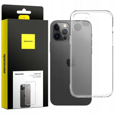 SPACECASE OVITEK CLEAR ZA IPHONE 12 PRO MAX ADAPTER PROZOREN