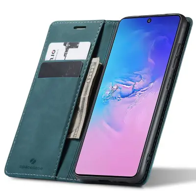 OVITEK SPACECASE WALLET ZA GALAXY S10 LITE BLUE CASE