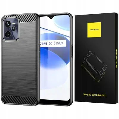 SPACECASE OVITEK ZA REALME C35 NARZO 50A PRIME BLACK