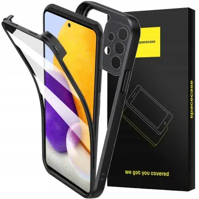 OVITEK SPACECASE CASE ZA SAMSUNG GALAXY A52 360 BEETLE ČRN
