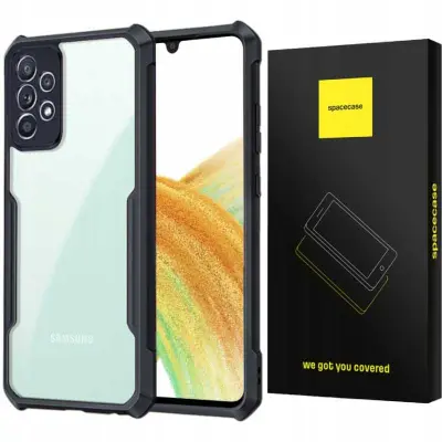 OVITEK SPACECASE OVITEK ZA SAMSUNG GALAXY A33 5G ČRN