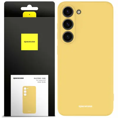 SILIKONSKI OVITEK SPACECASE ZA SAMSUNG GALAXY S23 OVITEK RUMEN