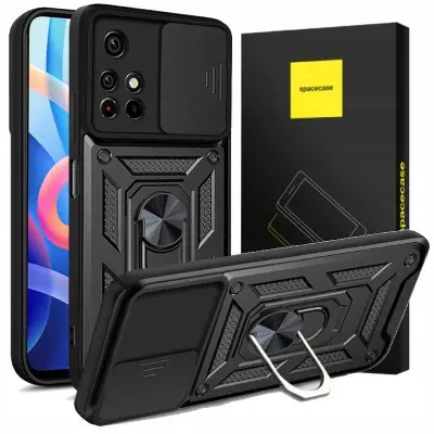SPACECASE OVITEK ZA POCO M4 PRO 5G ČRNA ZAŠČ