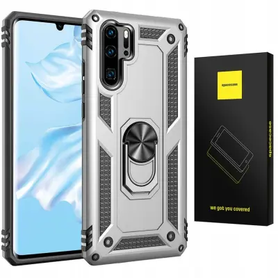 OVITEK SPACECASE RING NX ZA HUAWEI P30 PRO SREBRN