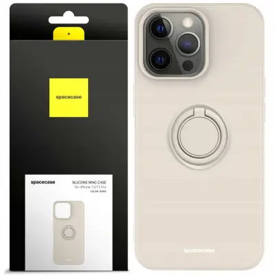SPACECASE SILIKONSKI OVITEK RING ZA IPHONE 13 PRO OVITEK KOST