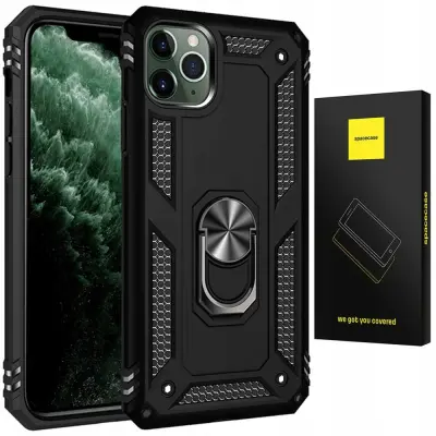 OVITEK SPACECASE OVITEK ZA IPHONE 11 PRO SC RING NX ČRN