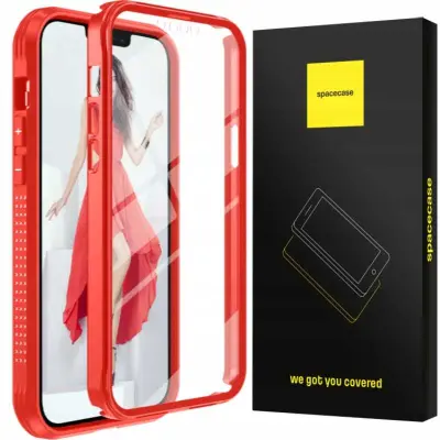 OVITEK SPACECASE OVITEK ZA IPHONE 13 PRO MAX SC GUARDIAN 360 RDEČ