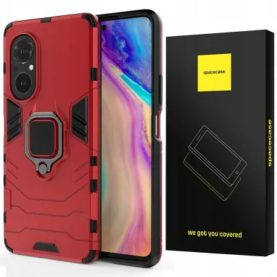 OVITEK SPACECASE CASE ZA HUAWEI NOVA 9 SE X-RING RDEČ