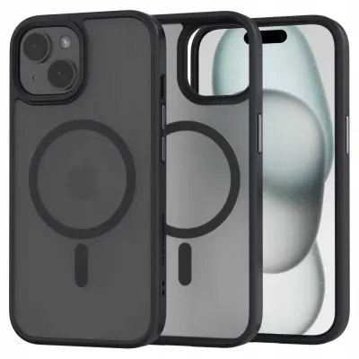 OVITEK SPACECASE HYBRID ZA IPHONE 15 PLUS OVITEK BLACK