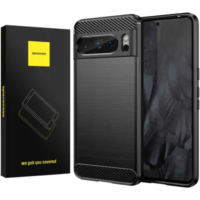 OVITEK SPACECASE ZA GOOGLE PIXEL 8 PRO BLACK CARBON