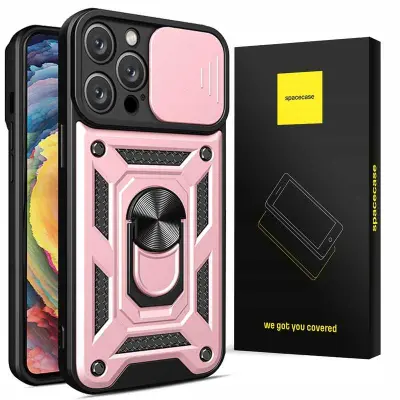OVITEK SPACECASE ZA IPHONE 14 PRO ROZA ZAŠČITA ZA TEL