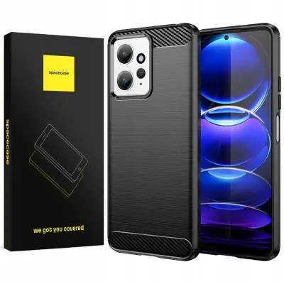 OVITEK SPACECASE OVITEK ZA XIAOMI REDMI NOTE 12 4G ČRN