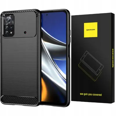 OVITEK SPACECASE ZA POCO X4 PRO 5G ČRN
