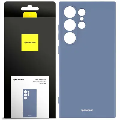 SPACECASE SILIKONSKI OVITEK GALAXY S24 ULTRA CASE BLUE COVER