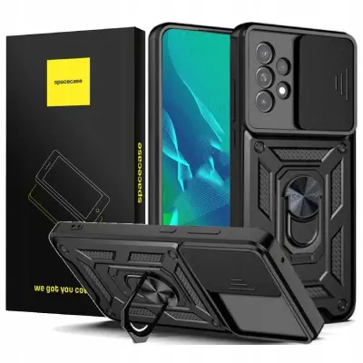OVITEK SPACECASE CASE ZA SAMSUNG GALAXY A33 5G BLACK SC CAMRING