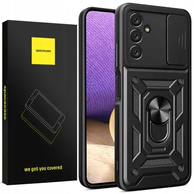 OVITEK SPACECASE CASE ZA SAMSUNG GALAXY A14 4G 5G ČRN