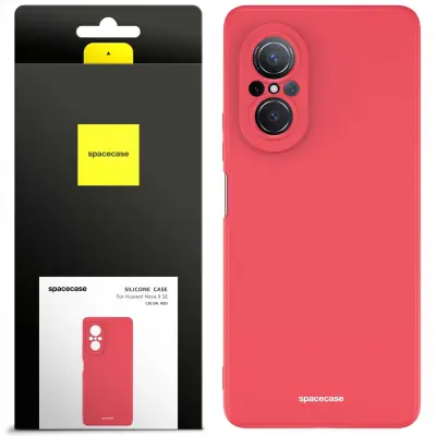 SC SILICONE CASE HUAWEI NOVA 9 SE RED