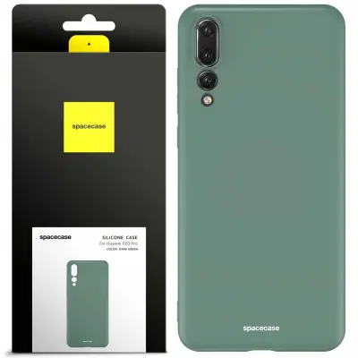 SILIKONSKI OVITEK SPACECASE ZA HUAWEI P20 PRO TEMNO ZELEN
