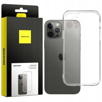 OVITEK SPACECASE CASE ZA IPHONE 12 PRO CLEAR PROZOREN