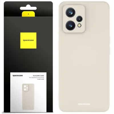 SILIKONSKI OVITEK SPACECASE ZA REALME 9 4G 9 PRO+ BONE