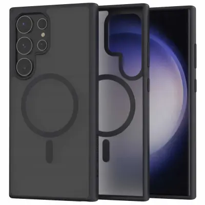 HIBRIDNI OVITEK SPACECASE ZA SAMSUNG GALAXY S24 ULTRA ČRN