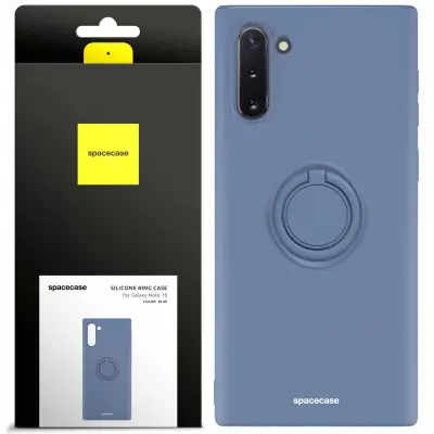 SPACECASE SILIKONSKI OVITEK OBROČ ZA GALAXY NOTE 10 BLUE OVITEK