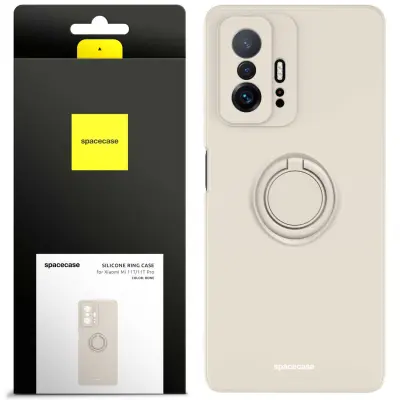SPACECASE SILIKONSKI OVITEK RING ZA XIAOMI MI 11T 11T PRO BONE