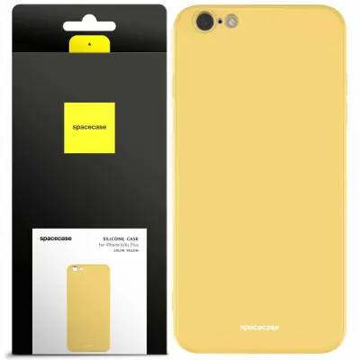 SILIKONSKI OVITEK SPACECASE ZA IPHONE 6 6S PLUS RUMEN