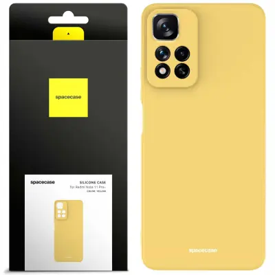 SILIKONSKI OVITEK SPACECASE ZA XIAOMI REDMI NOTE 11 PRO+ RUMEN