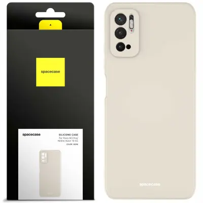 SILIKONSKI OVITEK SPACECASE ZA POCO M3 PRO NOTE 10 5G BONE