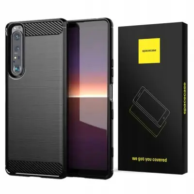 SPACECASE OVITEK CARBON COVER ZA SONY XPERIA 1 IV ČRN
