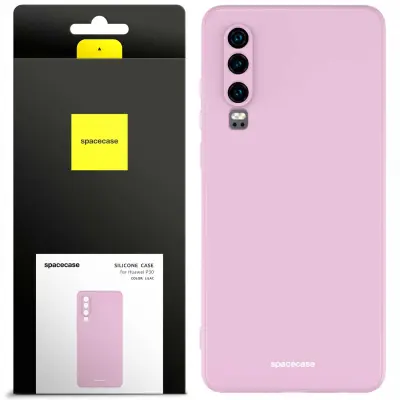SILIKONSKI OVITEK SPACECASE ZA HUAWEI P30 LILAC ZAŠČ