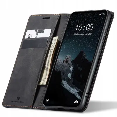 OVITEK SPACECASE ZA TELEFON XIAOMI REDMI 12C ČRN