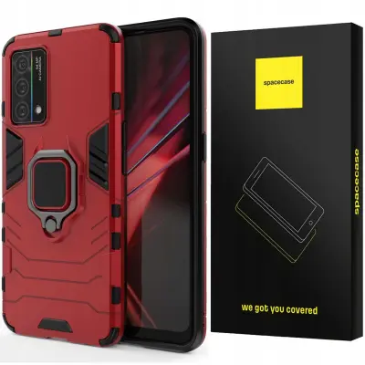 SPACECASE OVITEK ZA REALME GT MASTER EDITION RDEČA